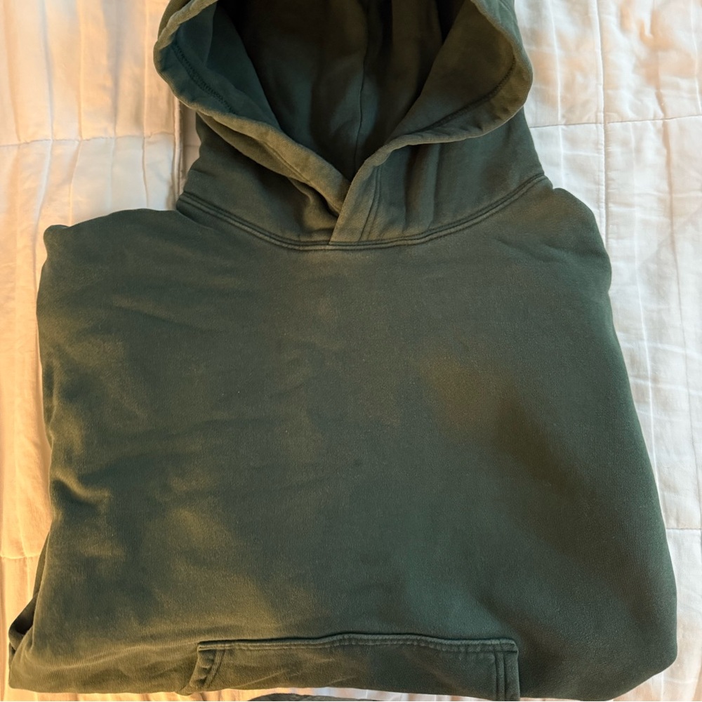 Aritzia TNA Forest Green Hoodie